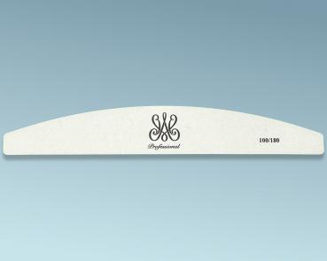 Weiße Halbmond Feile 100/180